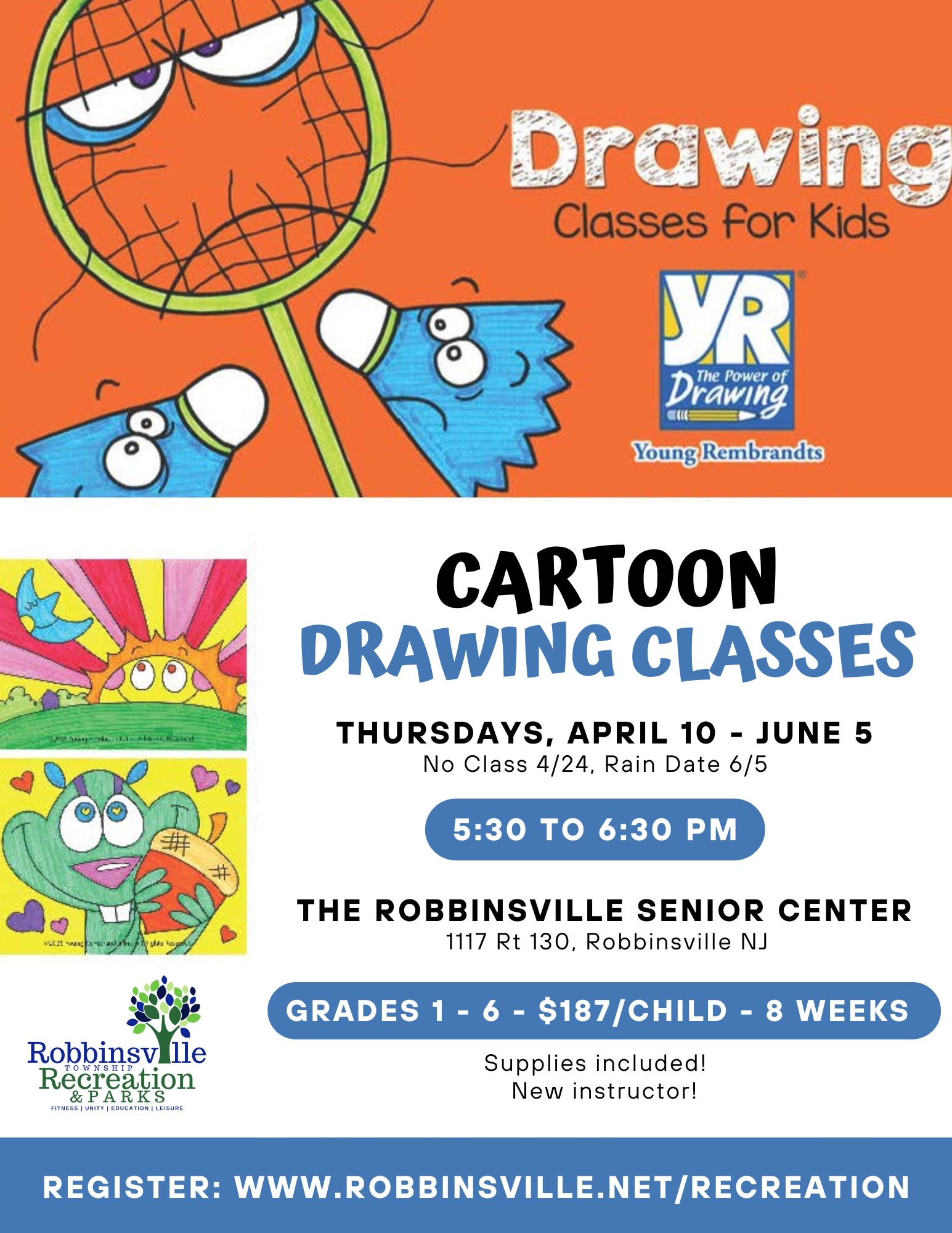Spring 2025 Drawing Class 02